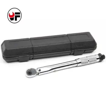 Двойной привод 1/4 "5-25 нм, динамометрический Трещоточный механизм, универсальный гаечный ключ, набор ручных инструментов DAL025