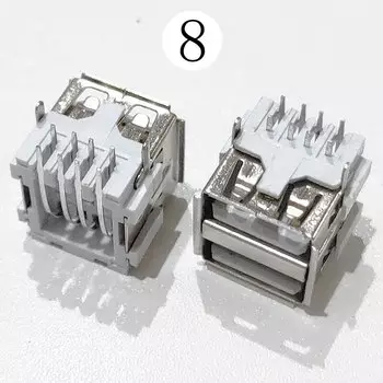 Двойной разъем USB 2.0/USB 3.0