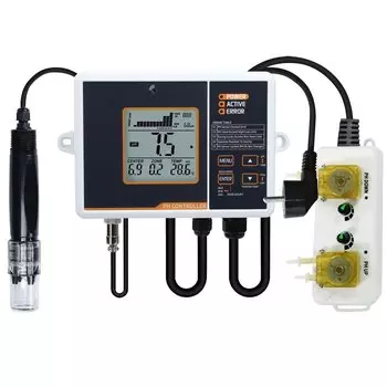 Двойной релейный pH-контроллер GAIN EXPRESS для гидропоники и аквариума