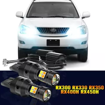 Двойной сигнал поворота для Lexus RX300, RX330, RX400H, RX350, RX450H, RX450HL, 2 шт.