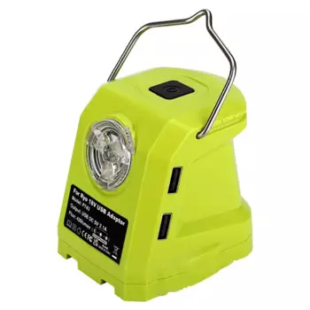 Двойной USB-адаптер для аккумулятора Ryobi P108 P109