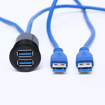 Двойной USB разъем ELEWIND 2x USB3.0