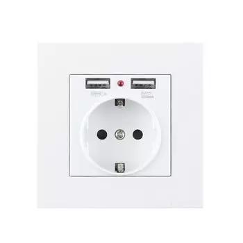 Двойной USB-розетка Avoir 220В