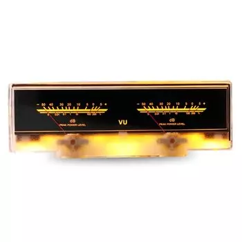 Двойной VU метр OOTDTY для усилителя 5-50 Вт