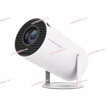 Двойной Wifi6 260ANSI H713 BT5.0 1080P 1280*720P домашний кинотеатр, наружный проектор HY300 PRO 4K Android 11