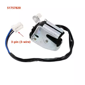 Двойной замок задней двери подходит для Fiat Doblo 2000-2010 гг. 51757818 51757819 51757820 51757821