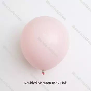 Двойные матовые шары для гирлянды Wonderfultime