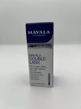 Двойные ресницы Mavala укрепляющие ресницы/брови 10 мл