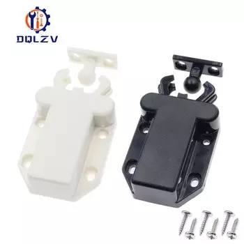 Двойные роликовые защелки DQLZV, коричневые, черные, белые