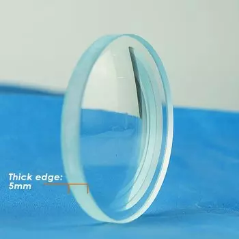 Двойные вогнутые линзы SRATE из оптического стекла 2 шт.