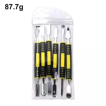 Двуглавая монтировка, закаленный коготь, гвоздь 6-в-1, ремонт мобильного телефона, разборка, металлический лом, рамка аккумуляторного экрана, инструмент для удаления