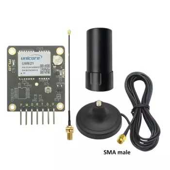 Двухчастотный GPS-навигатор UM621 GNSS L1 L5 BDS Galileo QZSS SBAS GLONASS MEMS, встроенный навигационный модуль позиционирования