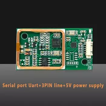 Двухчастотный считыватель WG26, беспроводной модуль 7941D 13,56 МГц 125 кГц для карт IC/ID/Mifare