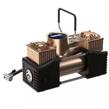 Двухцилиндровый автомобильный воздушный насос 12 В, автомобильный воздушный насос, автомобильный воздушный насос для шин, Автомобильный Электрический воздушный насос