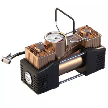 Двухцилиндровый автомобильный воздушный насос 12 В, автомобильный воздушный насос, автомобильный воздушный насос для шин, Автомобильный Электрический воздушный насос