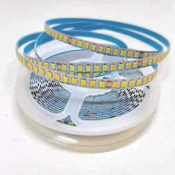 Двухцветная светодиодная лента 2835 200D 7мм