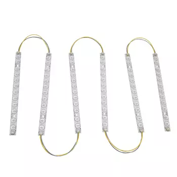 Двухцветная светодиодная лента JHC CCC-3978 для потолка 3000K-6500K (6 шт.)