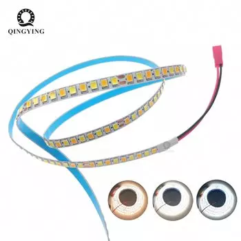 Двухцветная светодиодная лента QINGYING SMD2835 200D/m 5B10C 3 метра