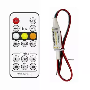 Двухцветный RGB-контроллер Lebeisenf для LED ленты