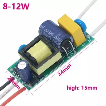 Двухцветный светодиодный драйвер 3-18Вт