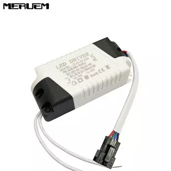 Двухцветный светодиодный драйвер MERUEM DR-PL-4-6W+2-4W