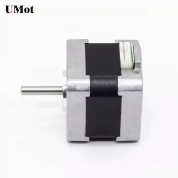 Двухфазные гибридные мини-двигатели Umot 1,5 А 3 В постоянного тока Nema 17