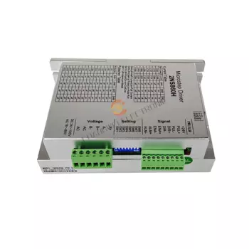 Двухфазный Цифровой Драйвер шагового двигателя с ЧПУ 2NS860H Nema34/86, машина для гравировки, система с ЧПУ, Драйвер шагового двигателя