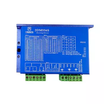 Двухфазный драйвер шагового двигателя JMC 2DM556/2DM556S с шаговым двигателем NEMA57/86, частота 250 кГц, драйвер скорости двигателя 36 В, 5,6 А