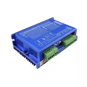 Двухфазный Драйвер шагового двигателя JMC 2DM556/2DM556s с NEMA57/86, шаговый двигатель 250 кГц, частота 36 в, а, привод скорости двигателя