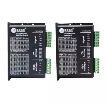 Двухфазный Драйвер шагового двигателя Leisai DM542 DM542S M542C, 57 stepper, модель M542 M542-05