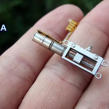 Двухфазный шаговый двигатель ZJMZYM Planetary Reduction Stepper Motor 4 мм