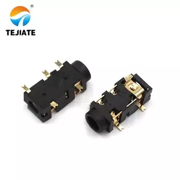 Двухканальные розетки для наушников TEJIATE PJ-313-316-320-324-325-326-327-358-392-393