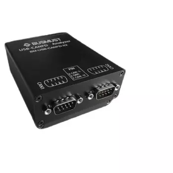 Двухканальный анализатор CAN, анализатор CANFD, USB, CANFD, Busmaster, основной компьютер, верхний компьютер