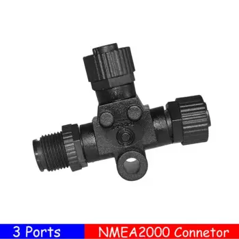 Двухканальный преобразователь NMEA2000/преобразователь N2K CX5003 Многофункциональный преобразователь NME A2000/преобразователь N2K 0-190 Ом датчик уровня топлива