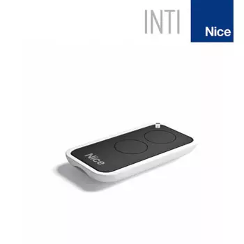 Двухканальный пульт дистанционного управления моторным барьером Nice Era Inti