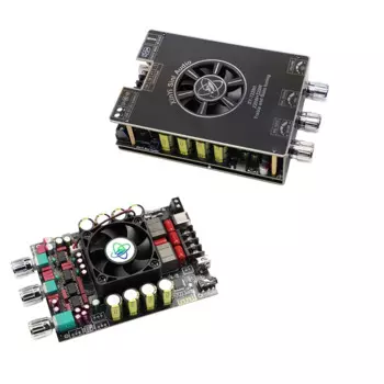 Двухканальный стерео-модуль XY-T220H усилитель звука Bluetooth, 220 Вт X 2, регулировка высоких и низких частот, TPA3251