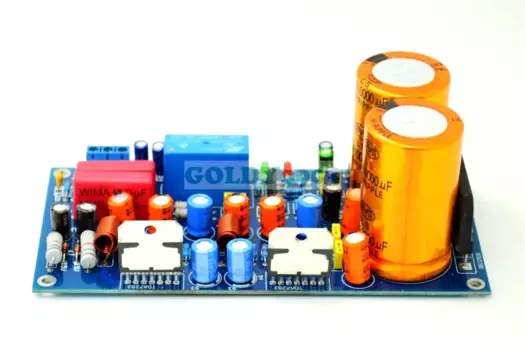 Двухканальный усилитель TDA7294/TDA7293 + плата предусилителя NE5532
