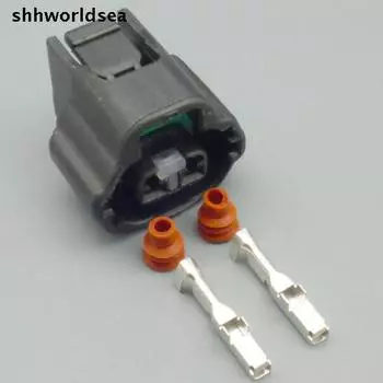 Двухконтактный автомобильный разъем Shhworldsea 7283-7526-30 для Lexus Toyota VVT i соленоидный разъем 1JZ 2JZ 1UZ 3UZ