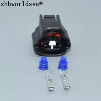 Двухконтактный автомобильный разъем shhworldsea, гнездовой автомобильный разъем 7283-7526-30 для соленоидного разъема VVT i 7283-7526-40 90980-11162