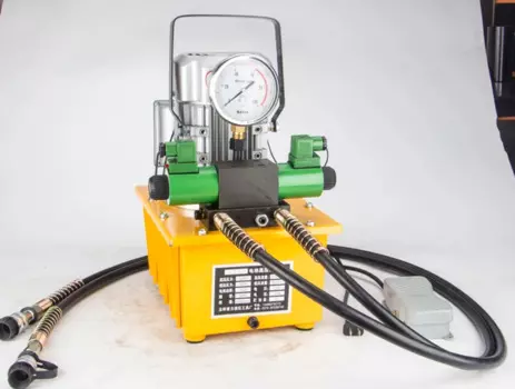 Двухконтурная гидравлическая масляная насосная станция 220V 1.5kw 30 литров
