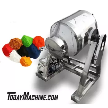 Двухконусный пищевой порошок из нержавеющей стали, какао-порошок, миксер Чили-порошка