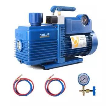 Двухполярный вакуумный насос для хладагента, 220 В, 750 Вт, м3/ч