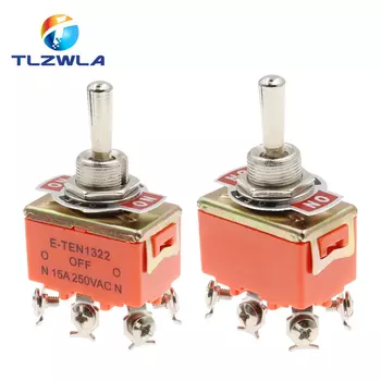 Двухполюсный тумблер TLZWLA 15А 250В