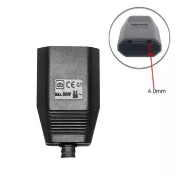 Двухполюсный удлинитель питания DelightFire