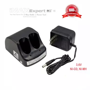 Двухпортовое зарядное устройство GTF 3,6 В для аккумулятора BLACK & DECKER, для аккумуляторов VP100 VP110 VP100,VP110,VP105,VP143,VP750 Ni-CD и Ni-mh