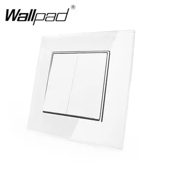 Двухпозиционный переключатель с зажимами Wallpad 110-250 В