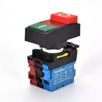 Двухпозиционный переключатель VaneAims 10А