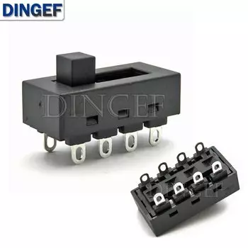 Двухпозиционный тумблер LQ-103H для фена Philips Flyco