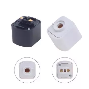 Двухпроводной трековый соединитель HUXUAN белый/черный