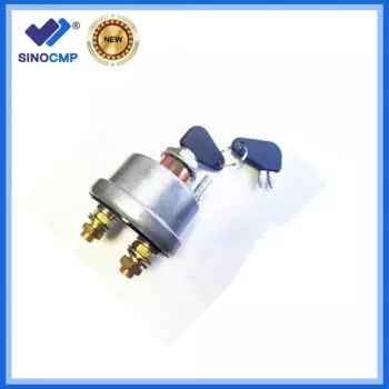 Двухпроводной выключатель зажигания SINOCMP 7N-0718 7N0718 5A-3058 с 2 ключами для Cat, гарантия 3 месяца